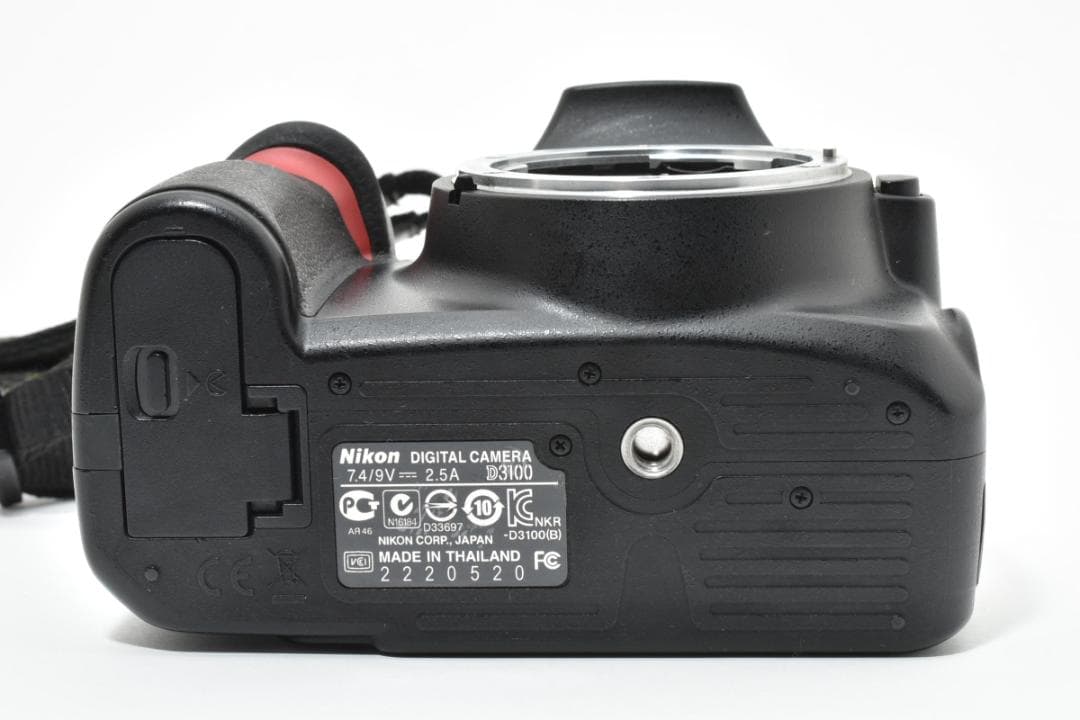 ★美品★Nikon ニコン D3100 ボディ #21374