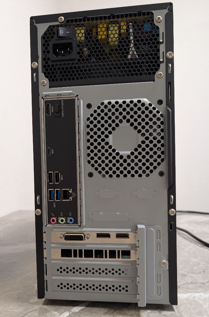 2022年製Windows11 BTOパソコン corei7 GTX1650