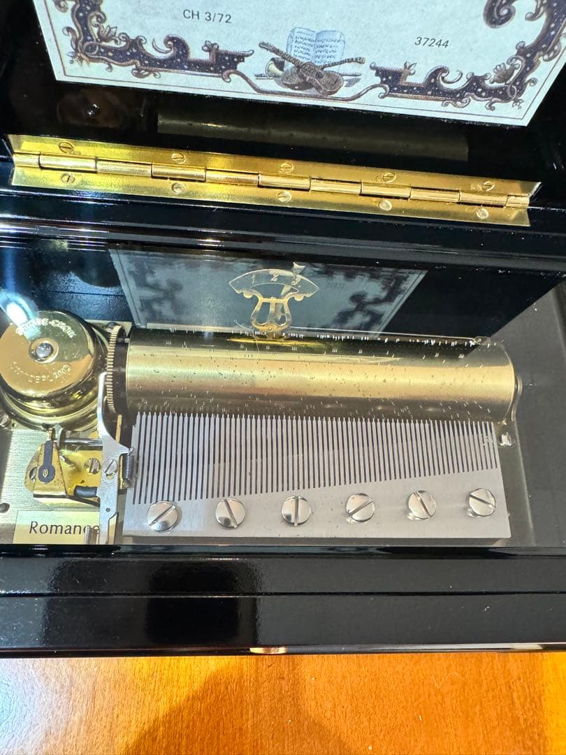 リュージュ オルゴール ローズカノン ブルーラベル