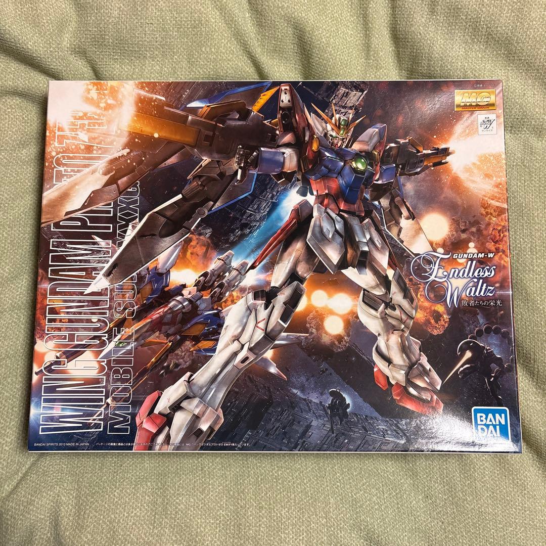 MG ウイングガンダムプロトゼロ EW【中古】
