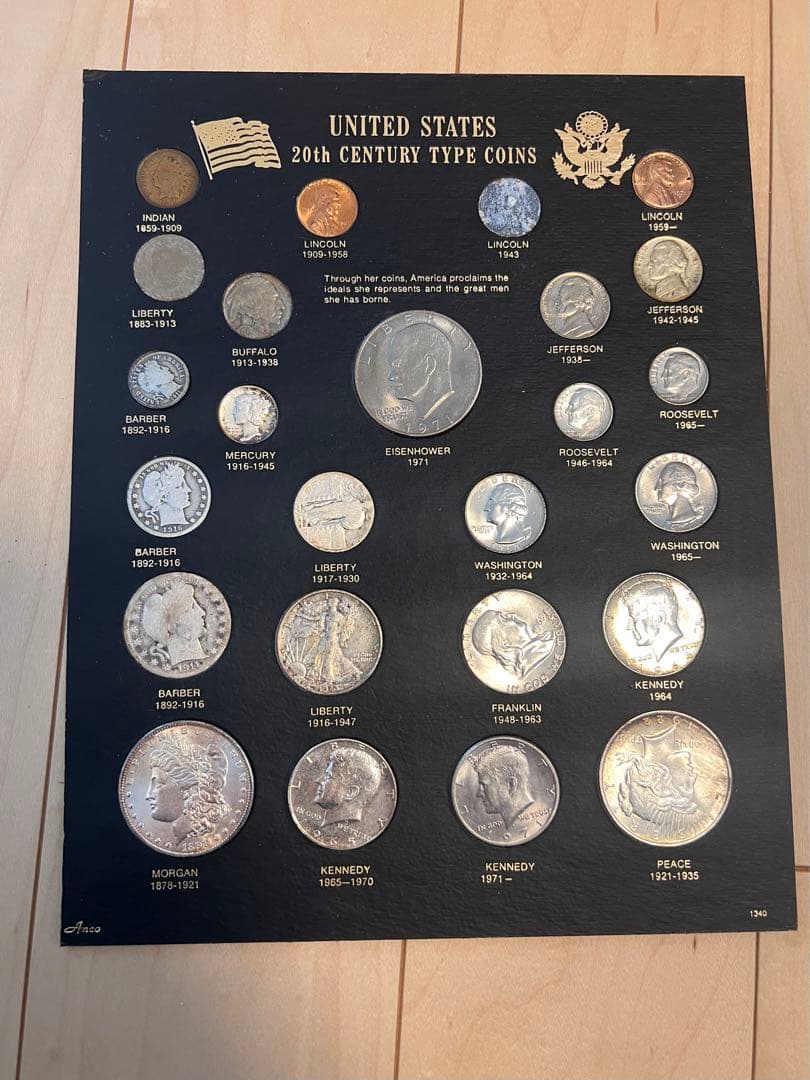 あおい　アメリカ合衆国 20世紀の コレクション