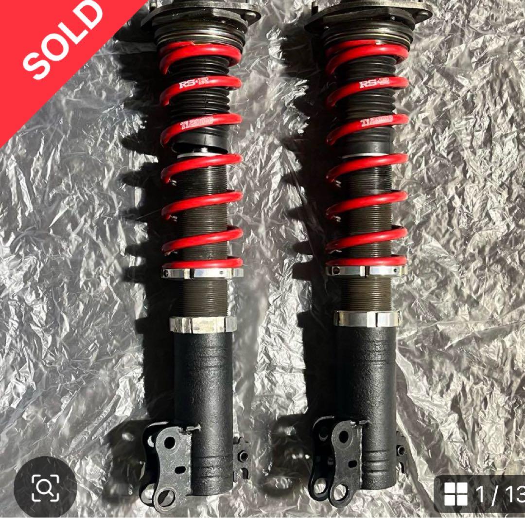 RS-R ベイシックHE21S ラパン サスペンションキット　固着なし　送料込み