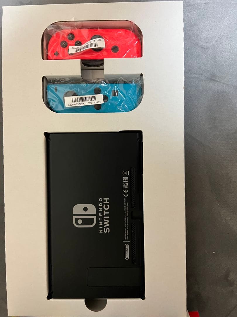 森*様 Nintendo Switch 赤/青 Joy-Con 本体