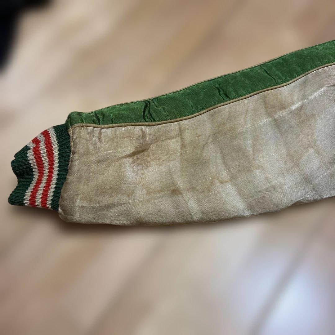 p*h様 ビンテージ　シルバーストーン　スカジャン38 Mサイズ