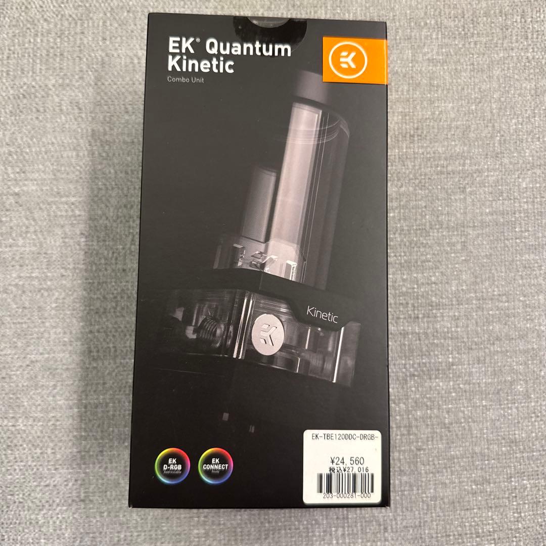 EK Quantum Kinetic コンボユニット