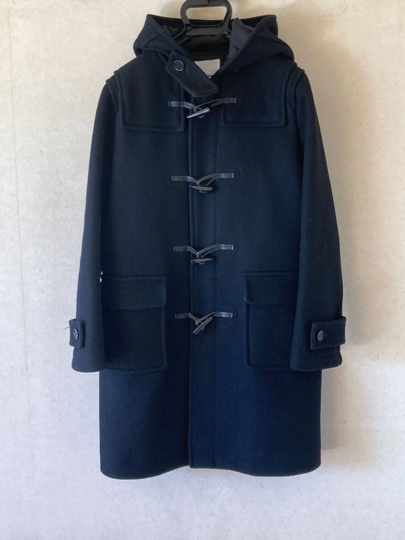 noir kei ninomiya ネイビー ダッフルコート M