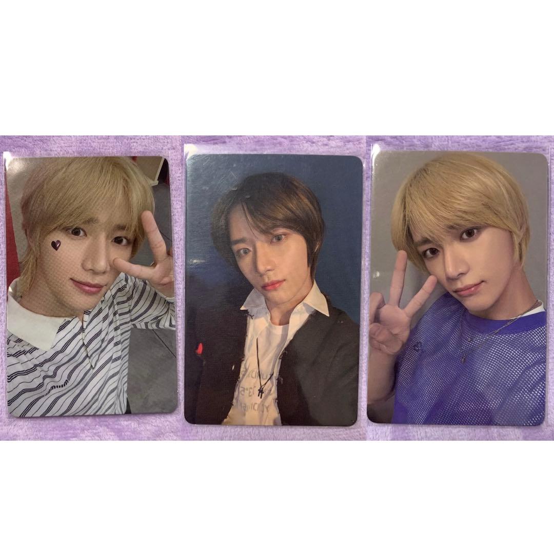 TXT ボムギュ SANCTUARY アメリカ 特典 トレカ セット