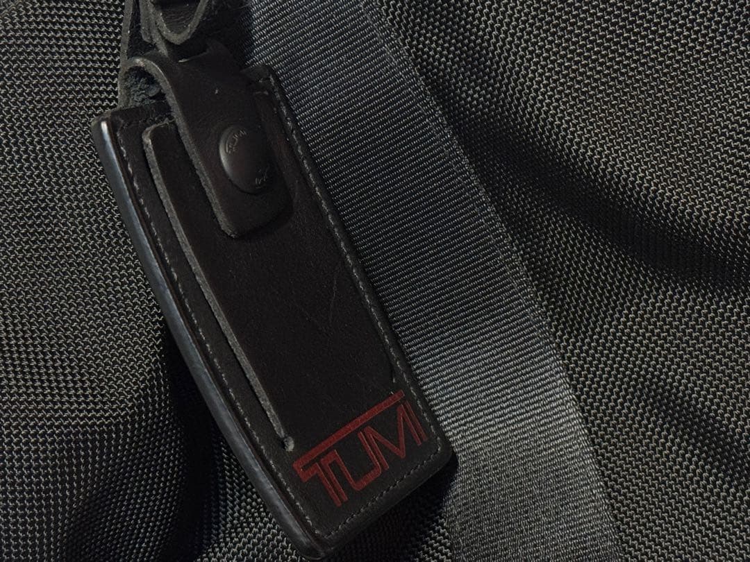 TUMI トゥミ ボストンバッグ 2way ショルダー 大容量 ブラック