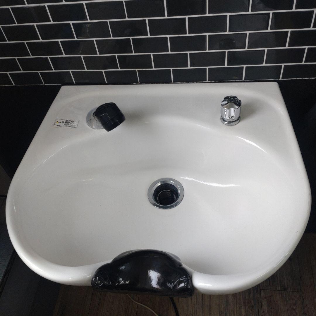 TOTO シャンプーボウル　サーモ付き