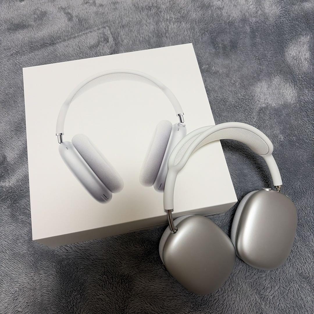 『美品』AppleアップルAirPodsMAXヘッドホンワイヤレスヘッドホン