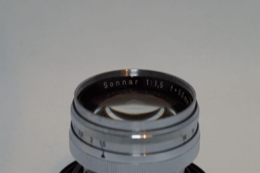 Sonnar 1:1.5 f=50mm 単焦点レンズ