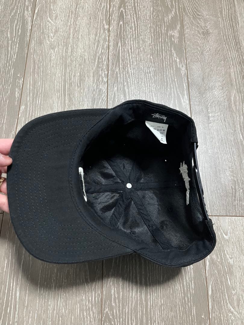 ステューシー　スナップバック　キャップ