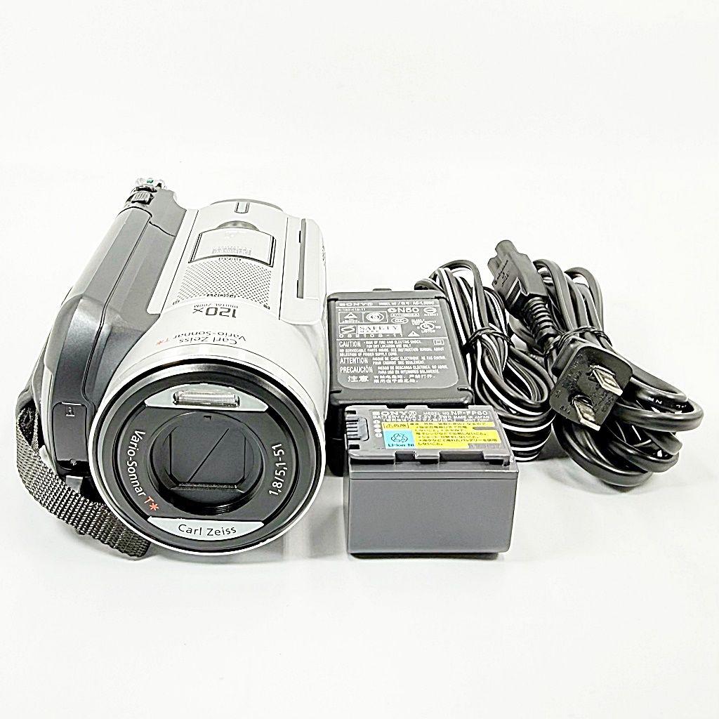 【美品】ソニー HANDYCAM DCR-SR100 ビデオカメラレコーダー