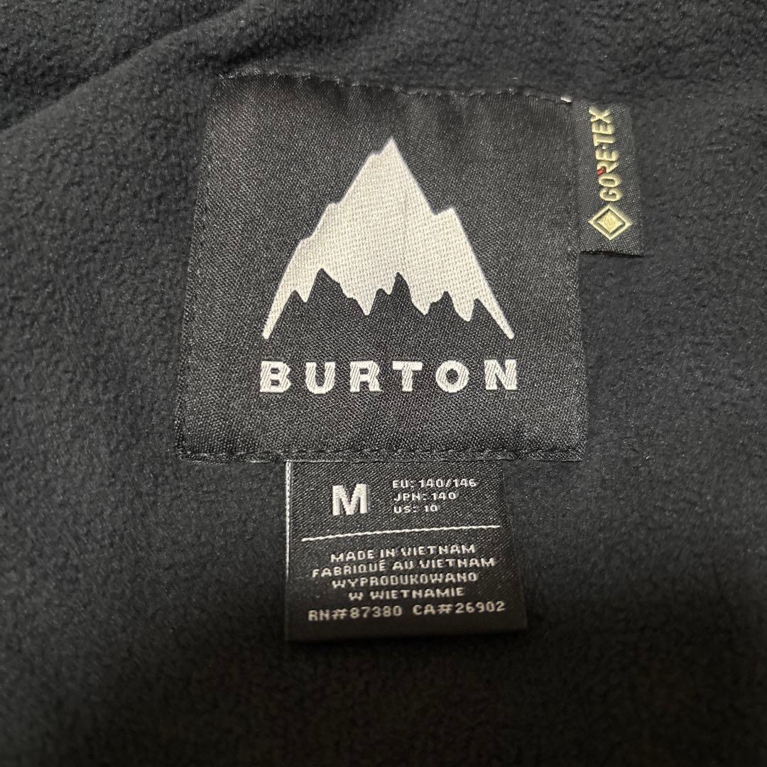 Burton GORE-TEX バートン　ジャケット　Mサイズ　キッズ　ゴア