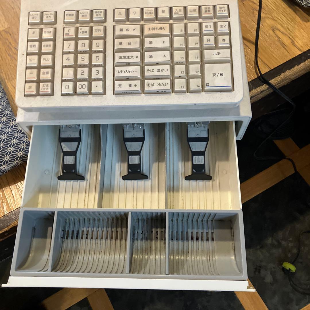 カシオ電子レジスター　SR-S4000