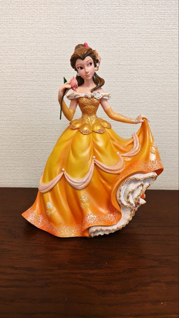 美女と野獣ベル　フィギュア　ショーケースコレクション