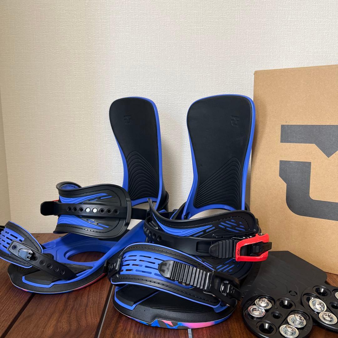 UNION ULTRA 23-24スノーボードビンディング