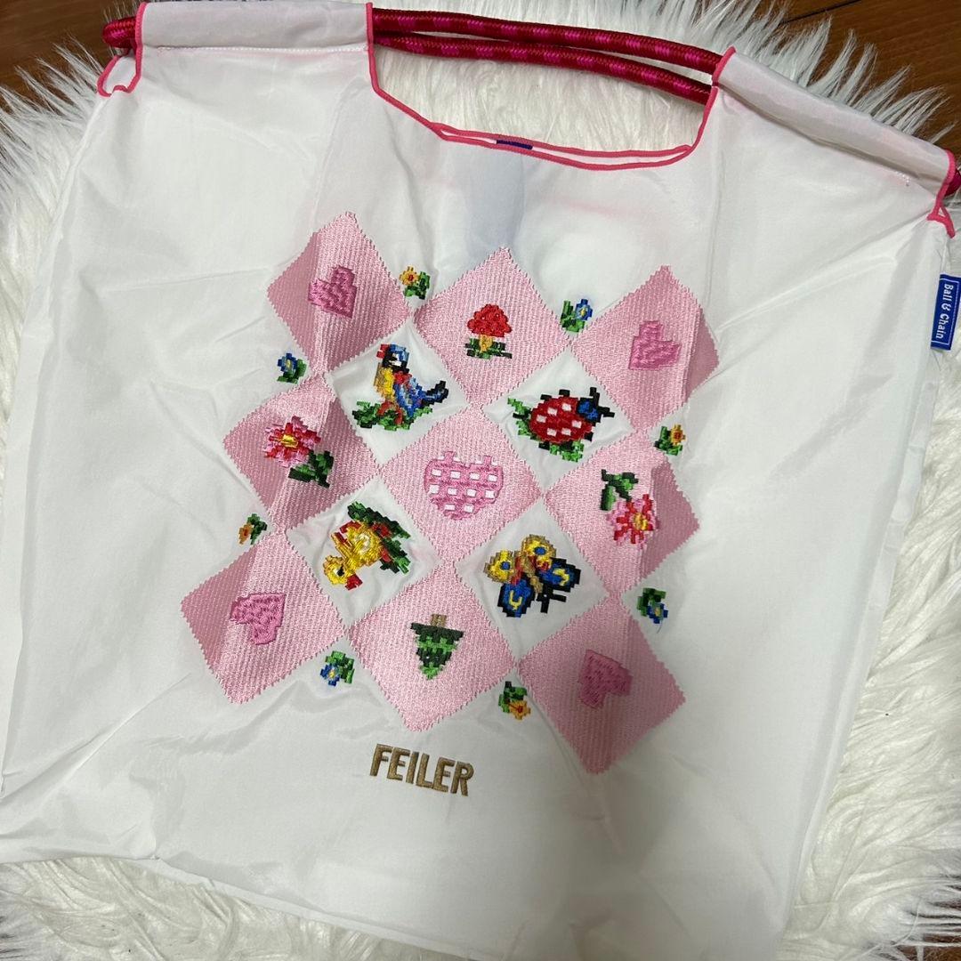 大人気❤️フェイラー×ボールアンドチェーン　エコバッグ　M