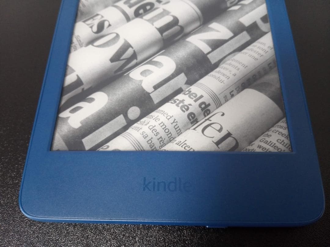 Kindle 無印 第11世代 16GB 6インチ デニムブルー 広告なし