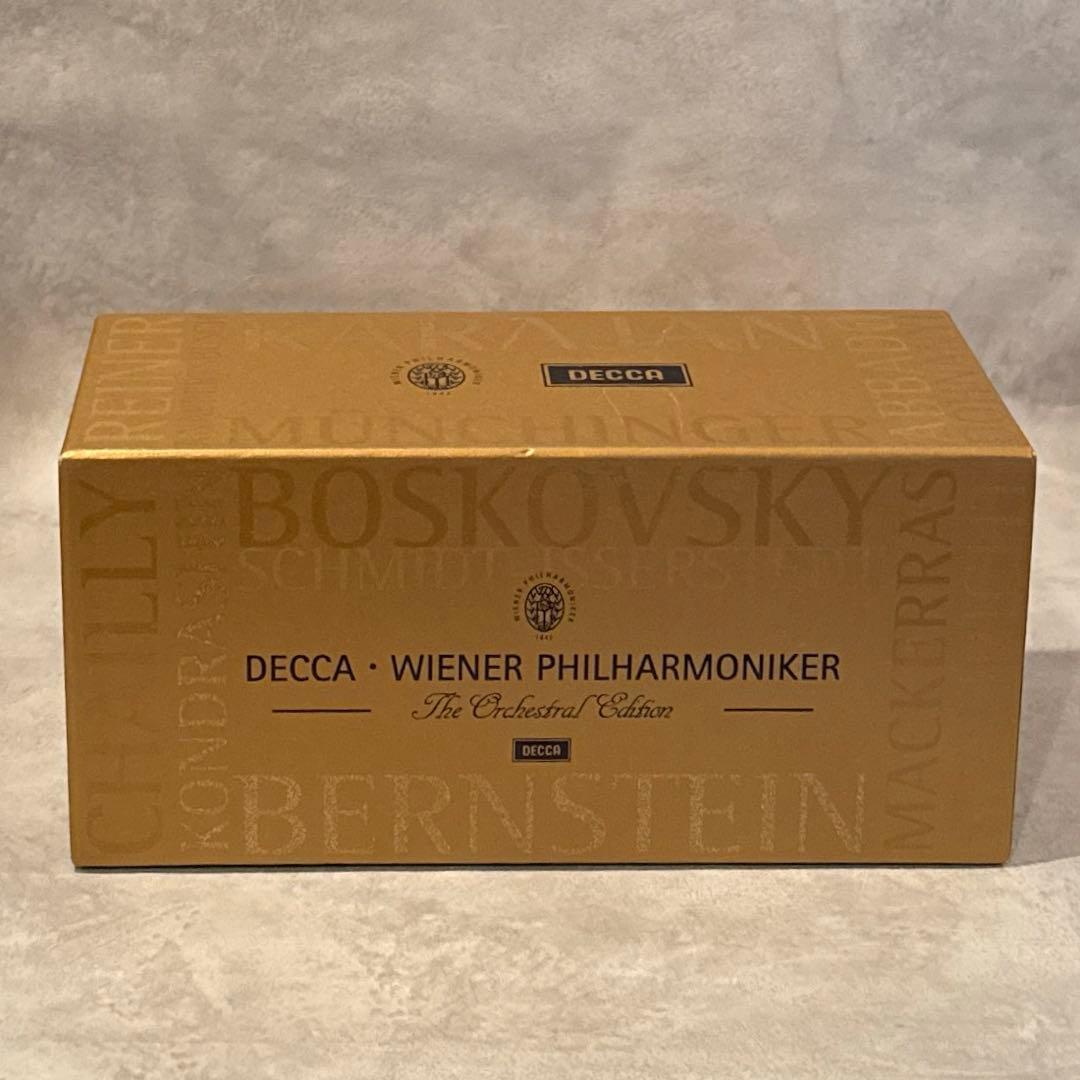 ウィーン・フィル／レジェンダリー・デッカ・レコーディングス（６５枚組）