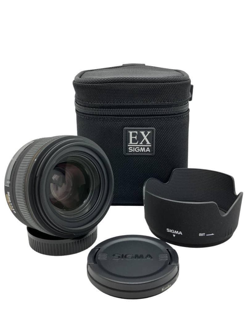 SIGMA 30mm F1.4D DC HSM / Nikon用 Fマウント