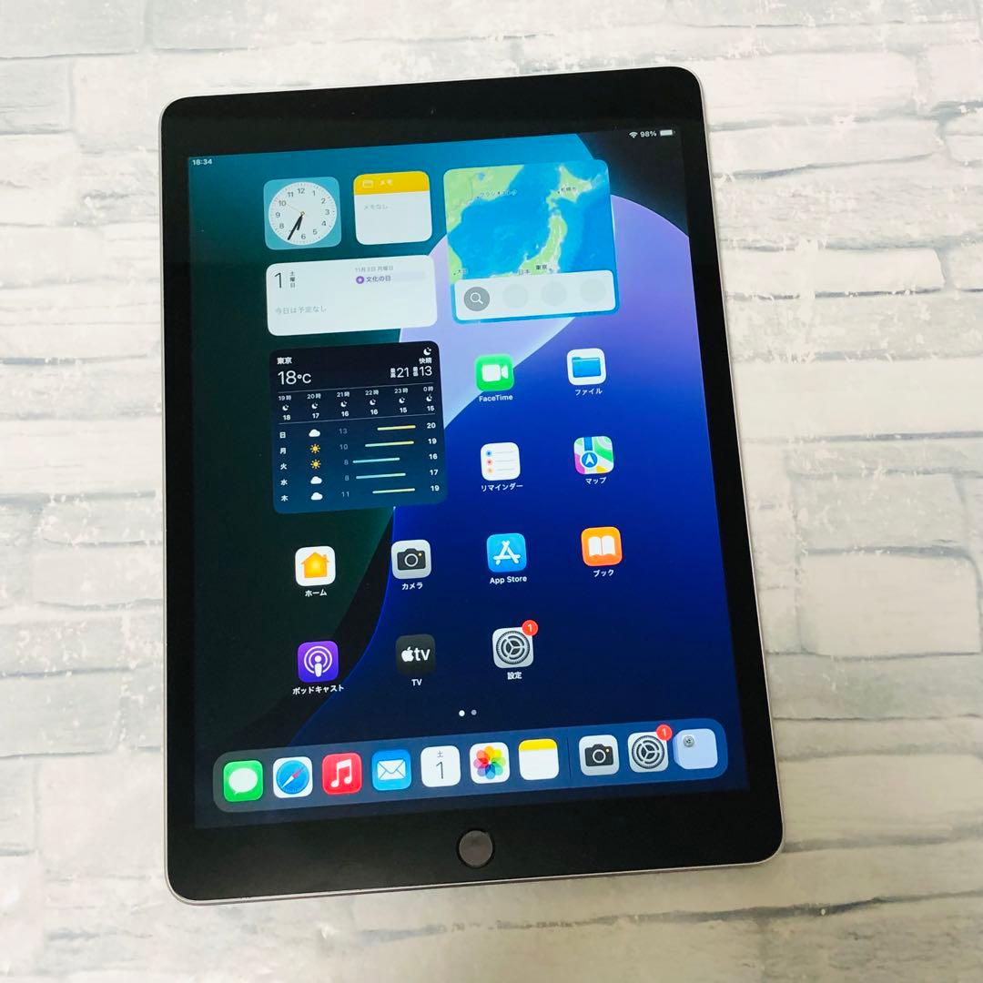 美品 iPad 第9世代 64GB wifiモデル　管理番号：282