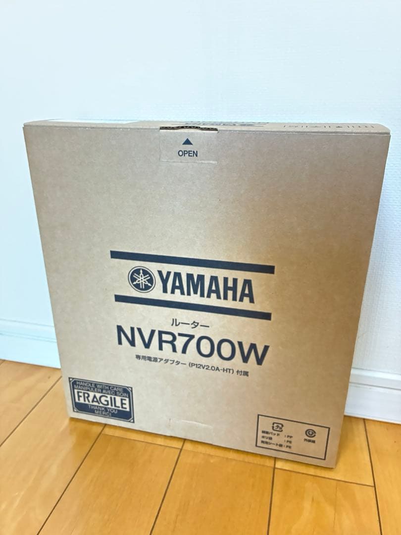 YAMAHA NVR700W ルーター