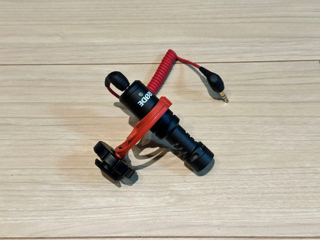 Rode VideoMicro マイク ウィンドジャマー付き
