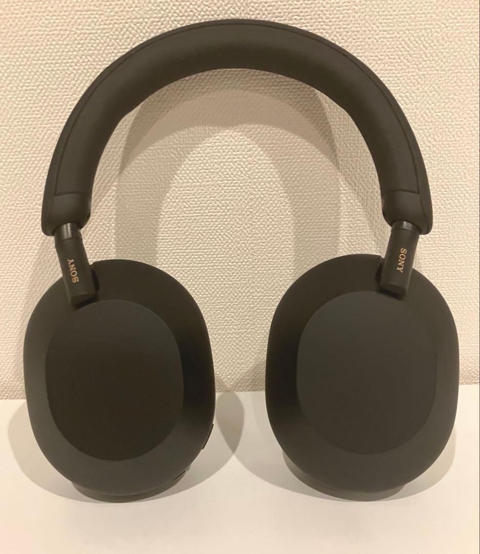 【美品】WH-1000XM5 ワイヤレスヘッドセット