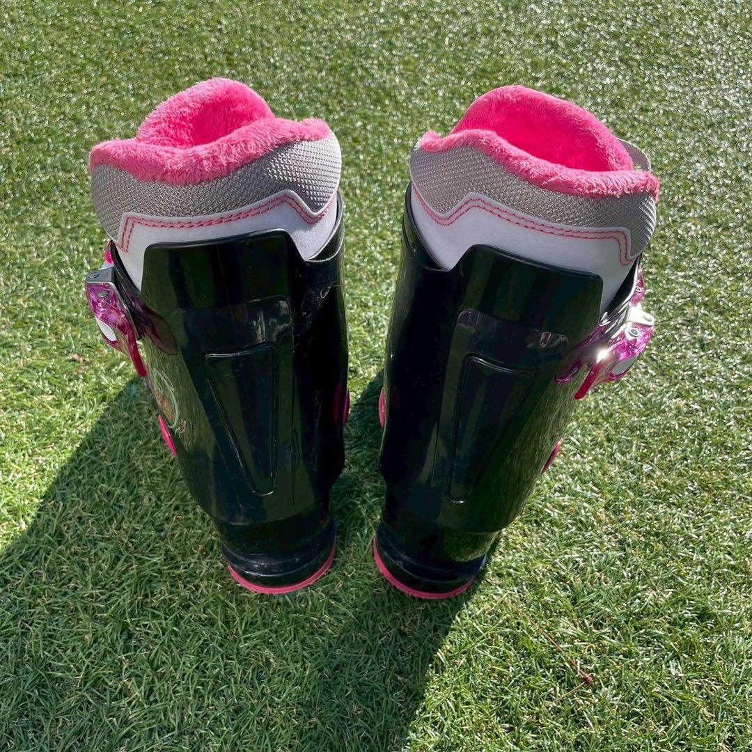 スキー　子ども　ジュニア　3点セット　スキー板　ブーツ　ストック　ロシニョール