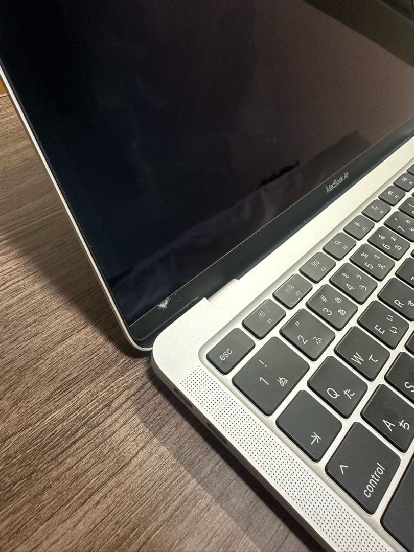 Apple MacBook シルバー