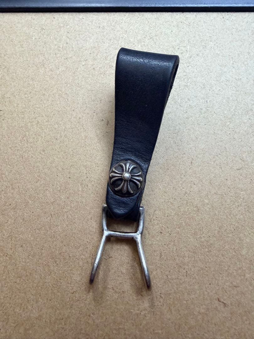 CHROME HEARTS クロムハーツ CHクロスボールボタン ベルトループ