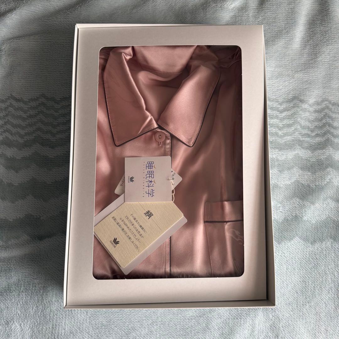 ワコール　睡眠科学　ピンク　M