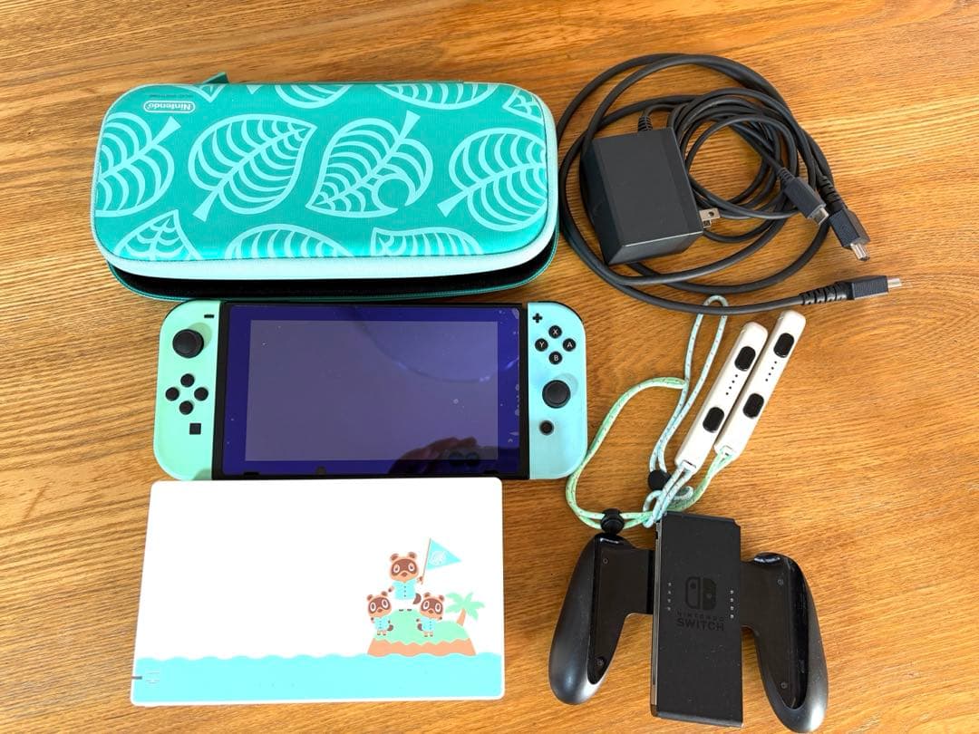 Nintendo Switch あつまれどうぶつの森 デザイン 本体