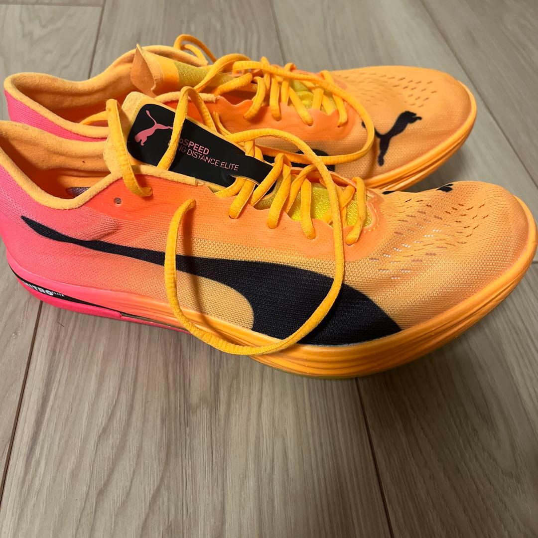 スパイク・シューズ Puma EvoSpeed Long Distance Elite 23.0cm