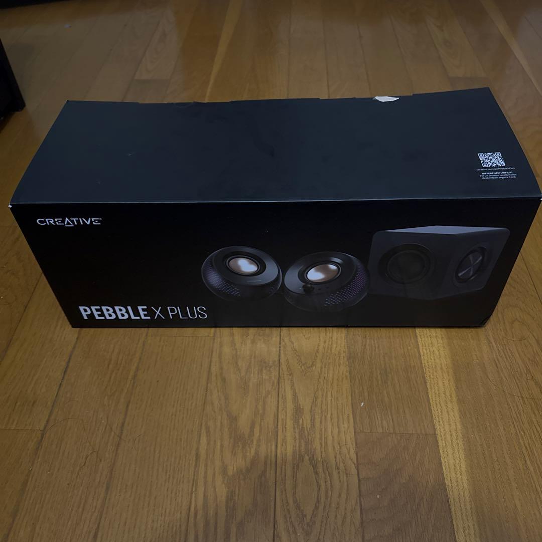 CREATIVE PEBBLE X PLUS スピーカー