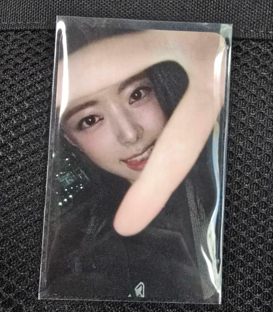 itzy ユナ TUNNELVISION サノク 限定 トレカB