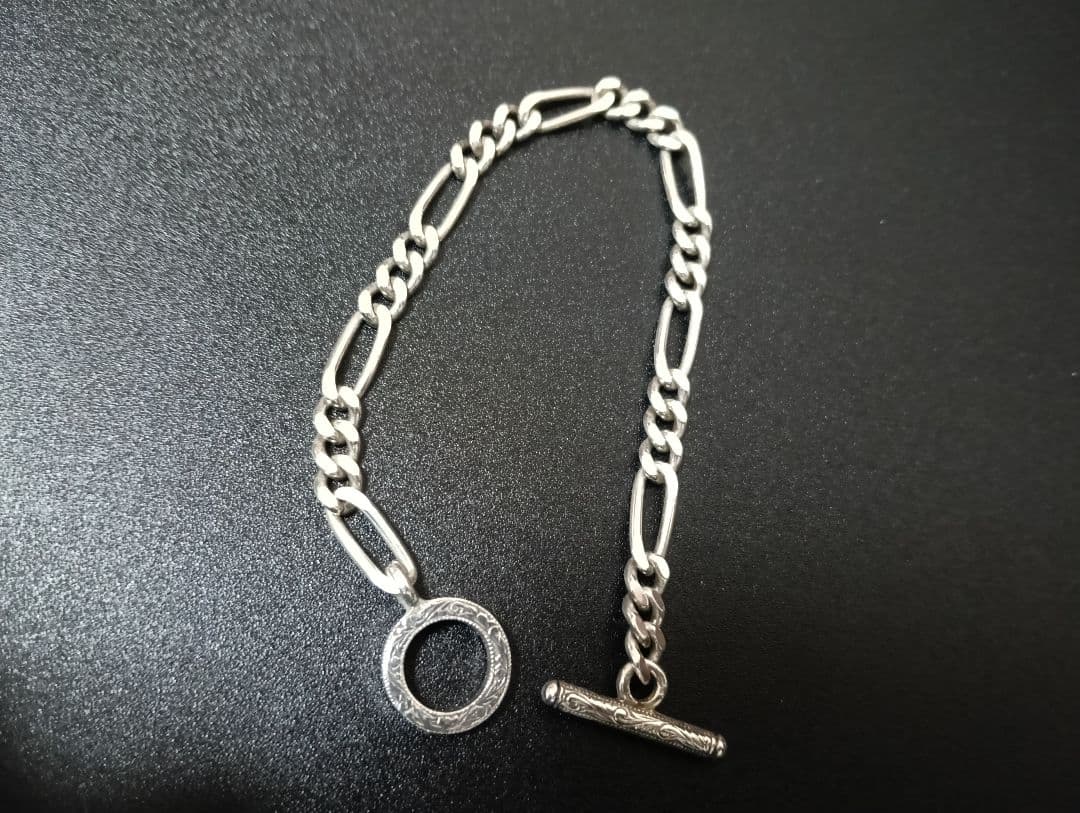 アクセサリー ANTIDOTE BUYERSCLUB Figaro Wide bracelet