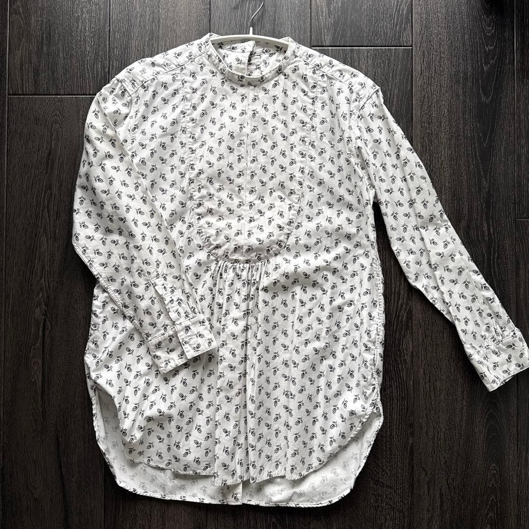 OUTIL シャツ　プルオーバータイプ