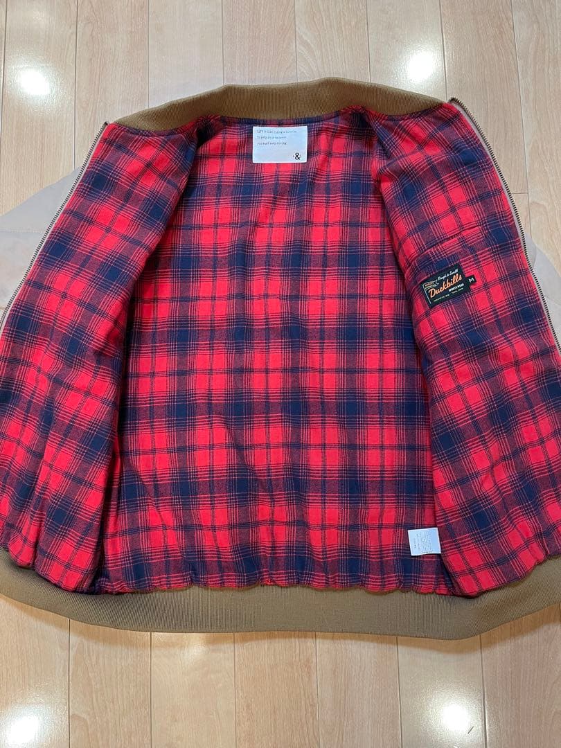 ラ*ニ様 rough&swell ラフアンドスウェル 中綿ブルゾン　Mサイズ