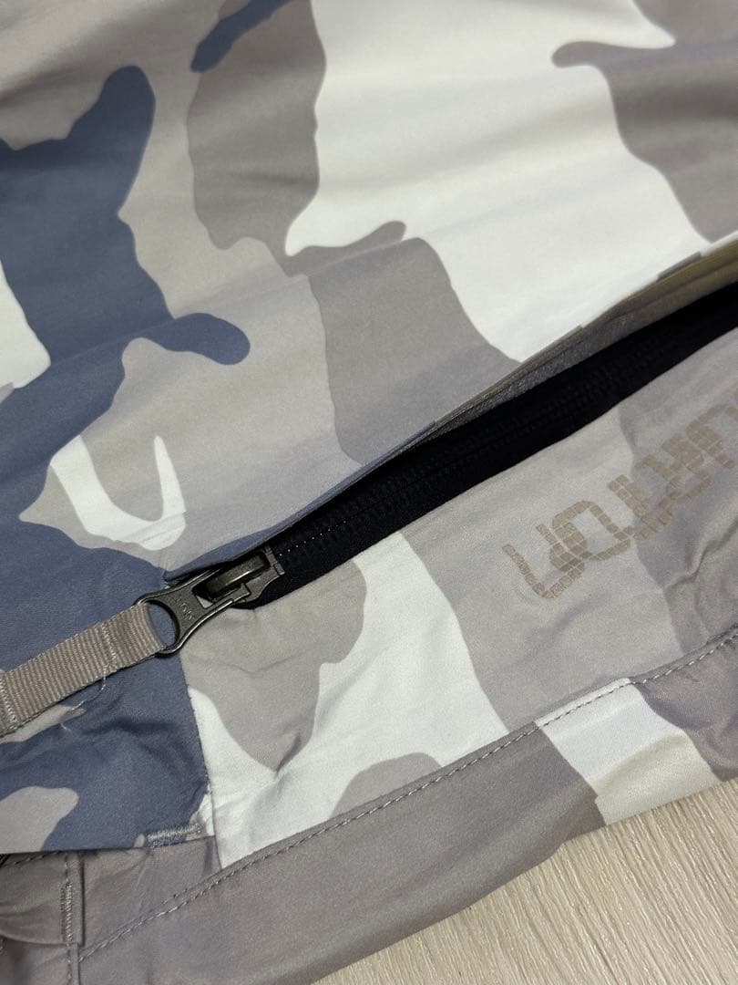 Burton ak 上下 L セットアップ ゴアテックス スノーカモ 迷彩