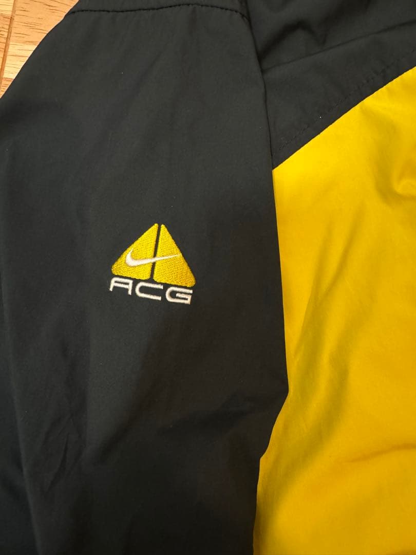 値*中様 NIKE ACG 90s ナイロン ジャケット マウンテンパーカー パ