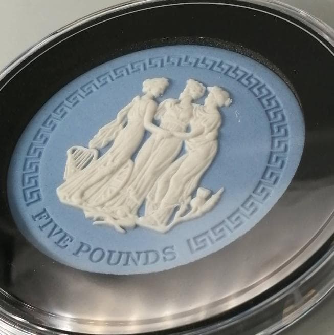 ウエッジウッド 三美神 スリーグレイセス 2018 トリスタンダクーニャ 