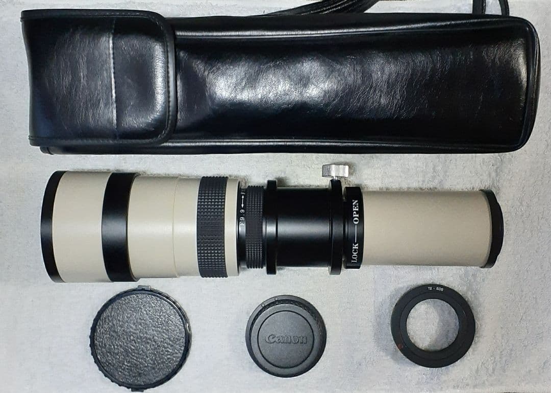 【美品】超望遠レンズ・スリービーチ 600～1000㎜ キャノン用