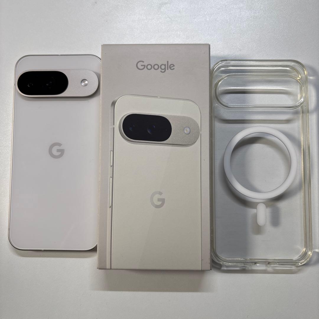 Google Pixel 9 白 128G SIMフリー Porcelain