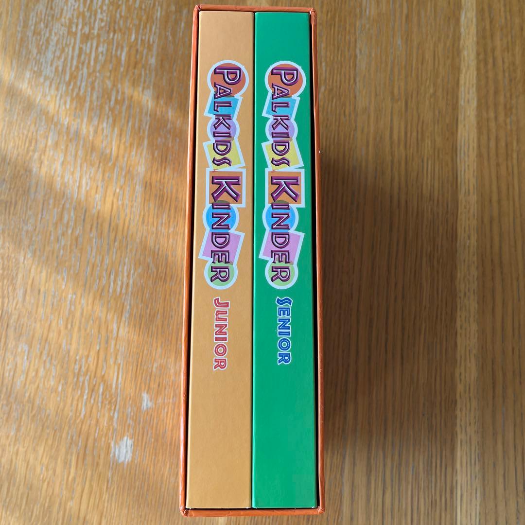 パルキッズ キンダー CD、DVDセット　子ども英語教材　付属品あり