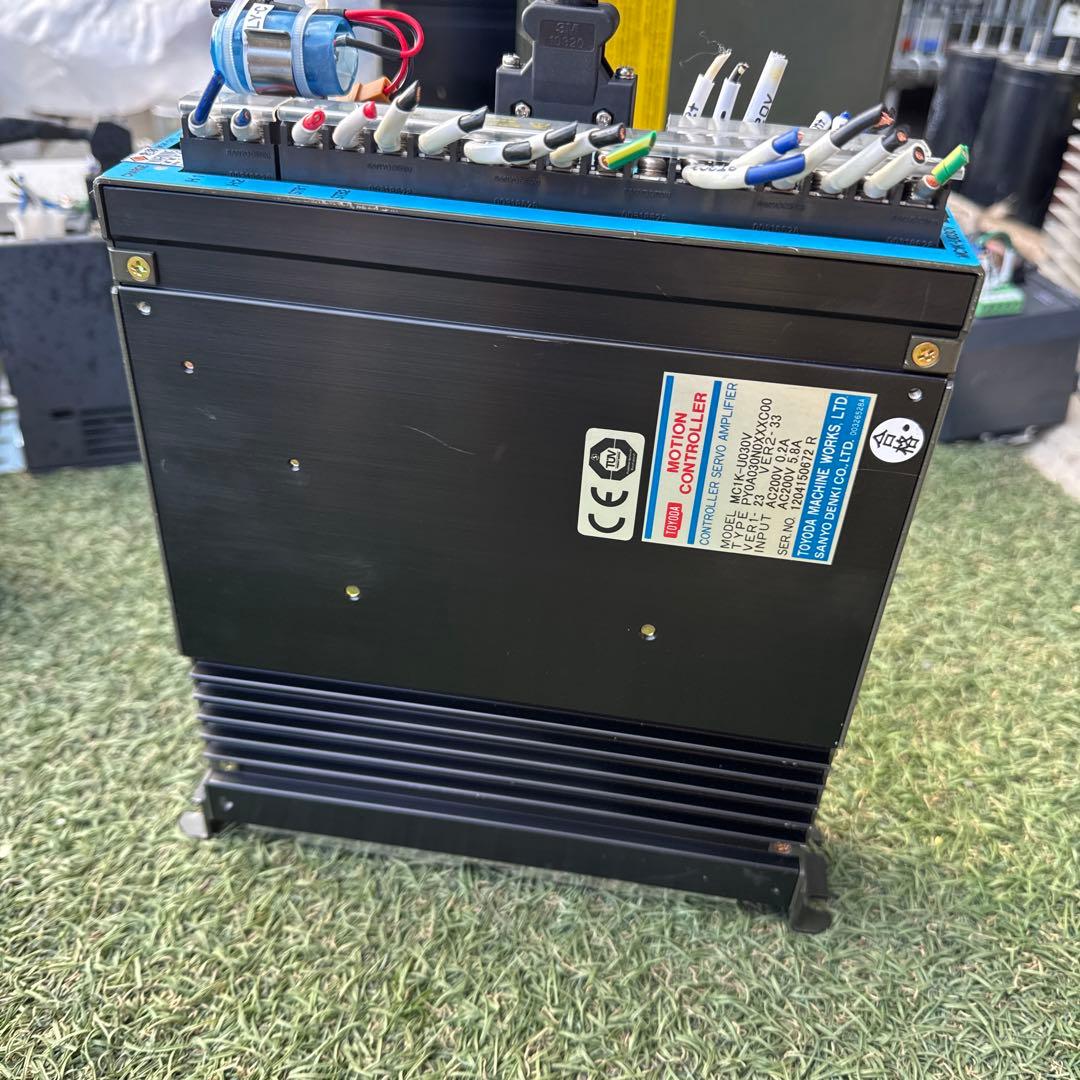 SANYO DENKI Toyoda MC1K-U030V サーボ アンプ