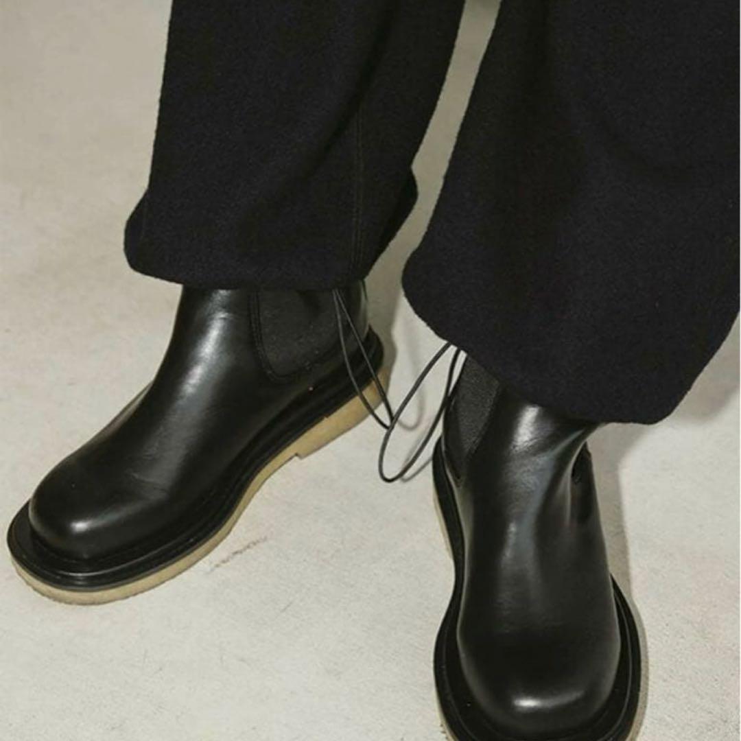 todayful サイドゴアブーツ