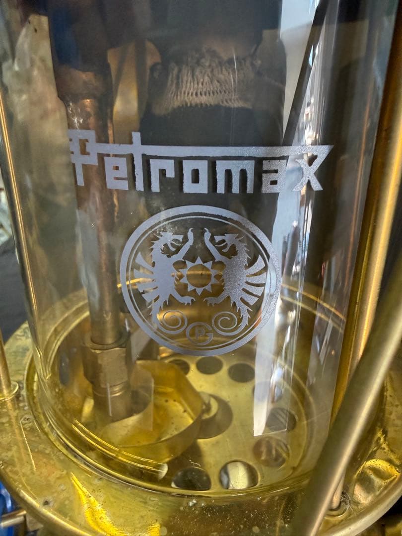 Petromax ペトロマックス HK500 圧力式 灯油ランタン 現状品