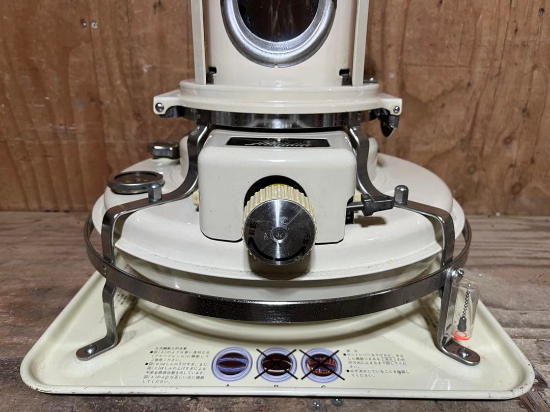 芯乾燥済 アラジン39型 J390001 中古 分解メンテナンス済 78年製